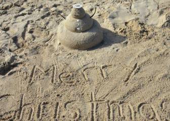 Destinos de playa para viajar en navidades