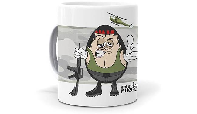Taza de cerámica