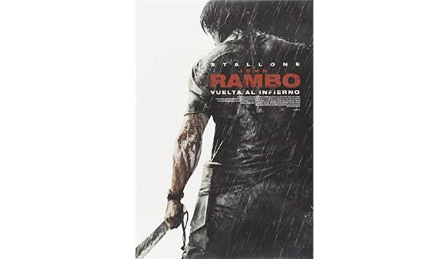 Cuarta entrega de Rambo