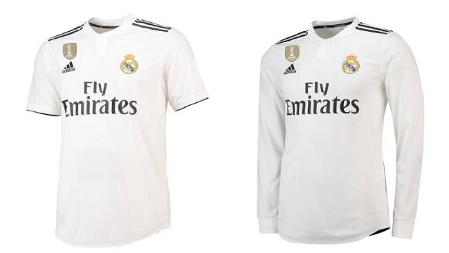 Camiseta Authentic de la 1ª equipación del Real Madrid 2018-19