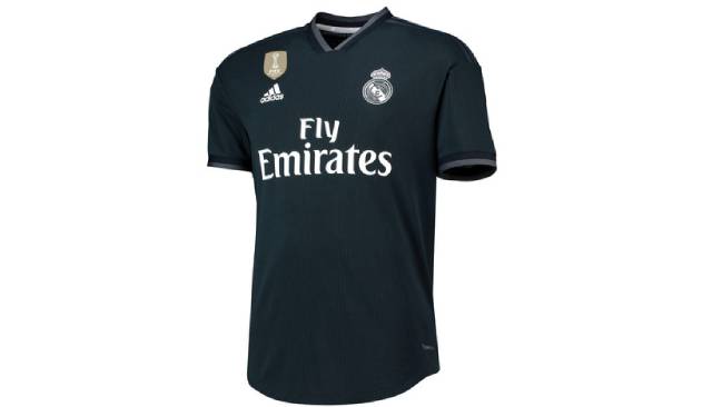 Camiseta Authentic de la 2ª equipación del Real Madrid 2018-19