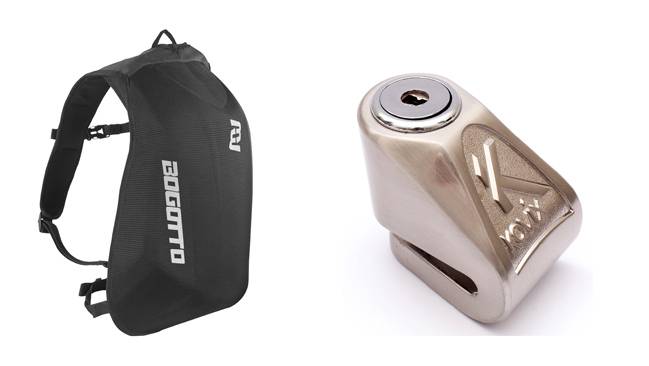 Accesorios para motos