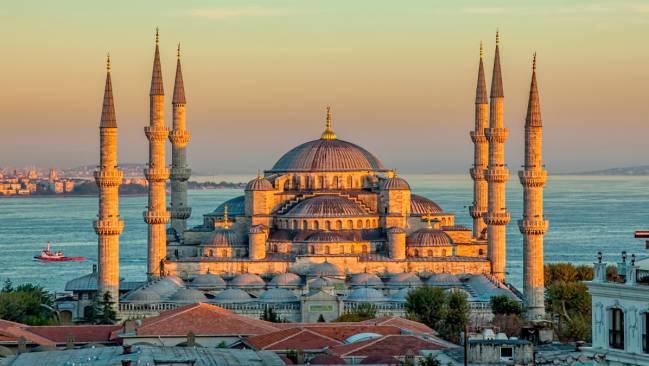 Mezquita de Estambul