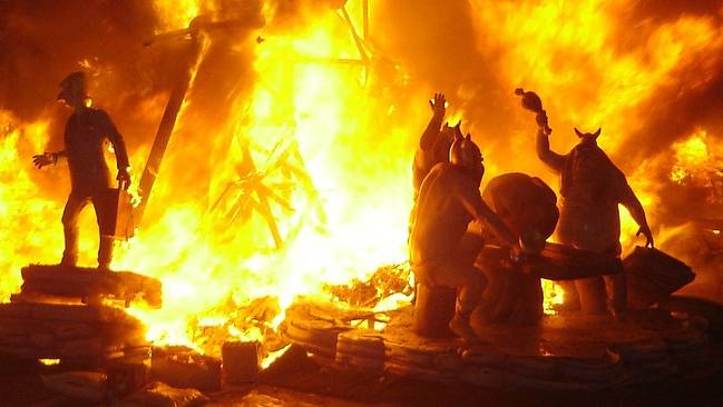 fallas de valencia fiestas