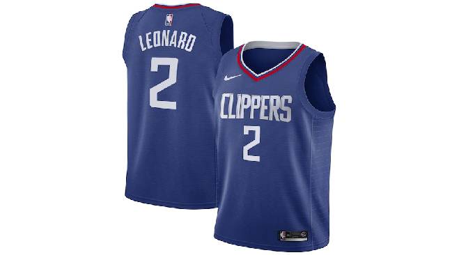 Camiseta de Leonard y Paul George