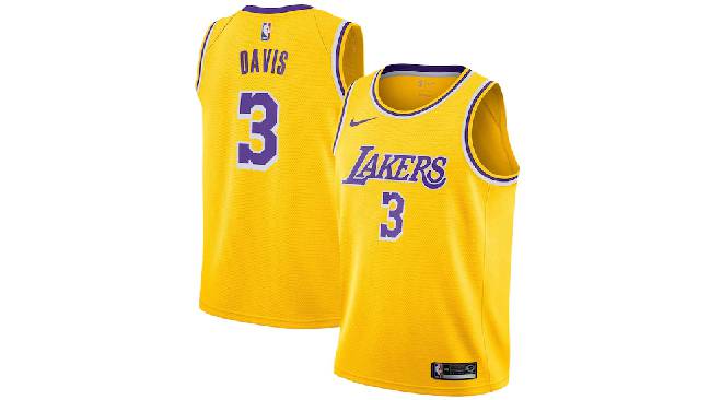 Camiseta de Davis