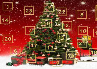 Consigue los calendarios de adviento originales