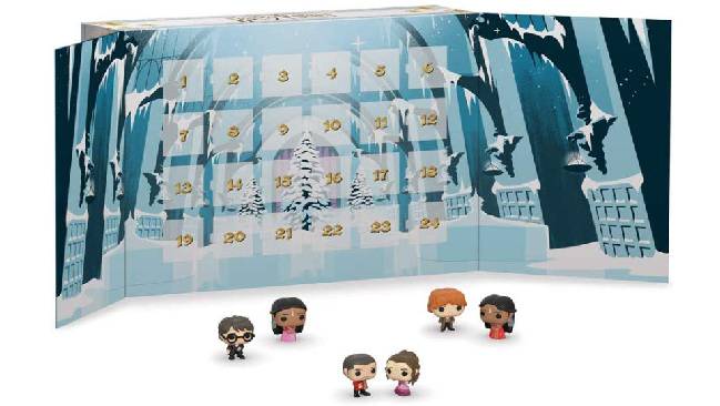 Calendario adviento de Harry Potter