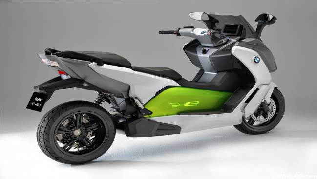 La Moto BMW C Evolution
