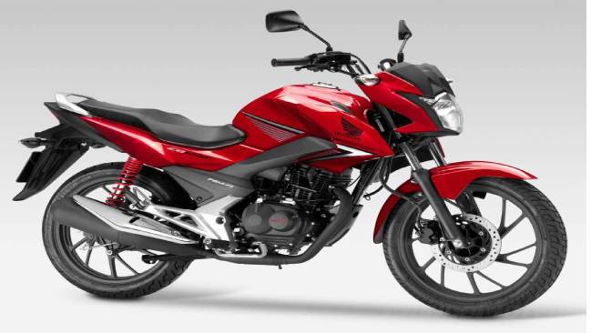 La Moto Honda CB 125F