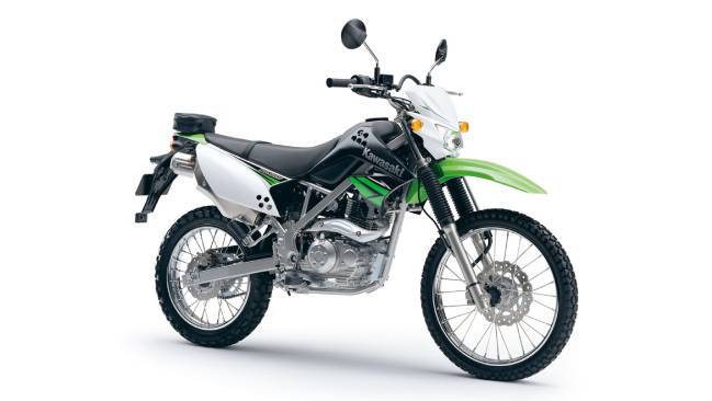 La Moto Kawasaki KLX 125
