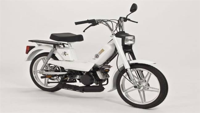 La Moto Peugeot Vogue 50