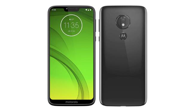 Móvil con la pantalla verde
