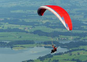 Los mejores sitios para volar en parapente en Madrid y alrededores