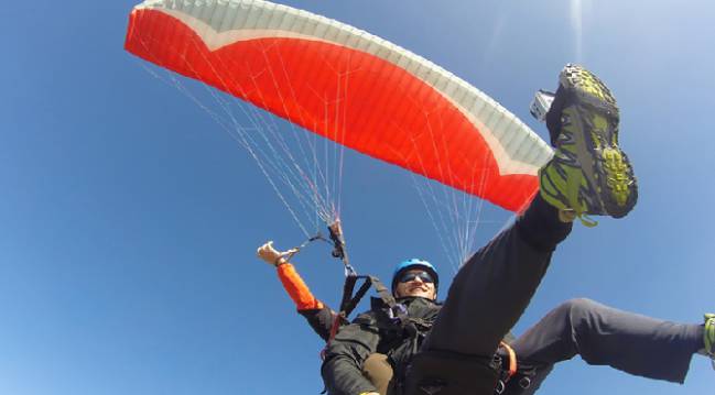 Vuelo en parapente o paratrike en Ávila