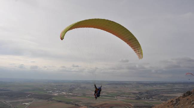 Vuelo o clases de parapente en Toledo