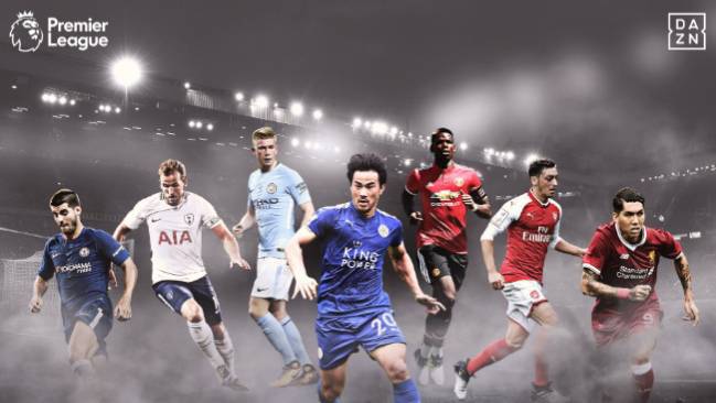 DAZN con la Premier League