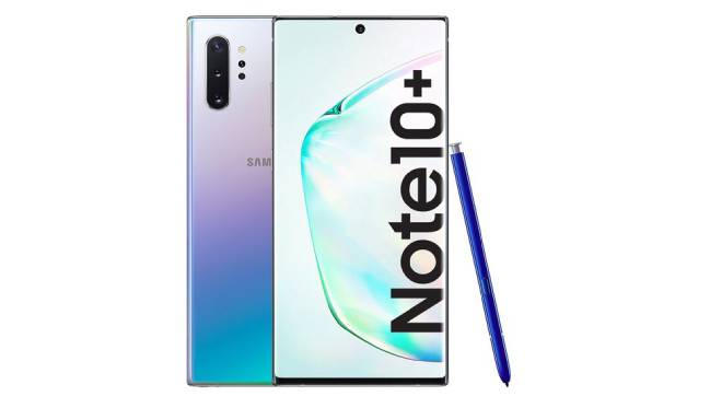 Móvil Samsung Galaxy Note 10+