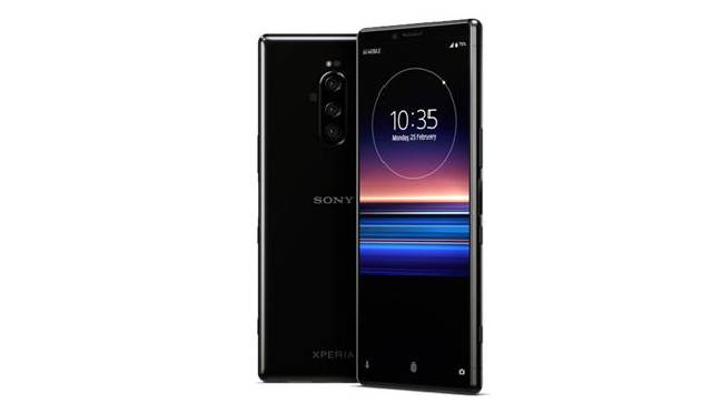 Móvil Sony Xperia 1