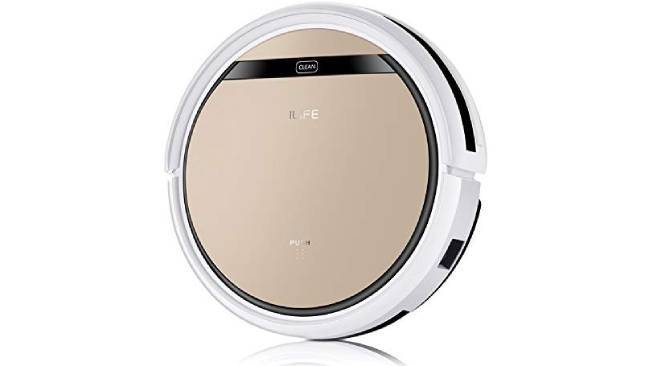robot aspiradora ilife aspira y friega