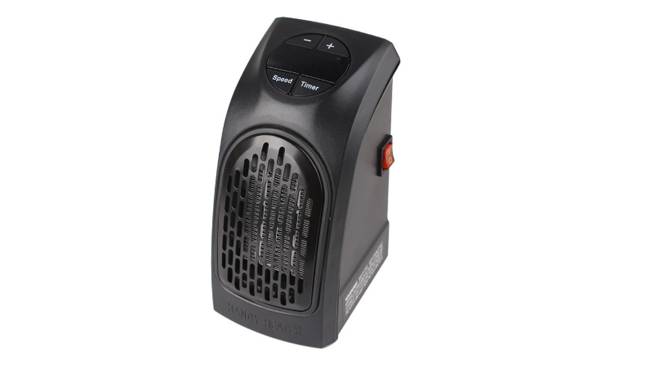Calefactor portatil