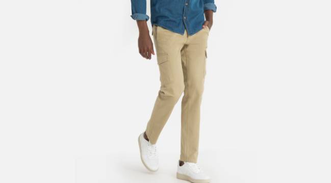 Pantalones cargo La Redoute Collection