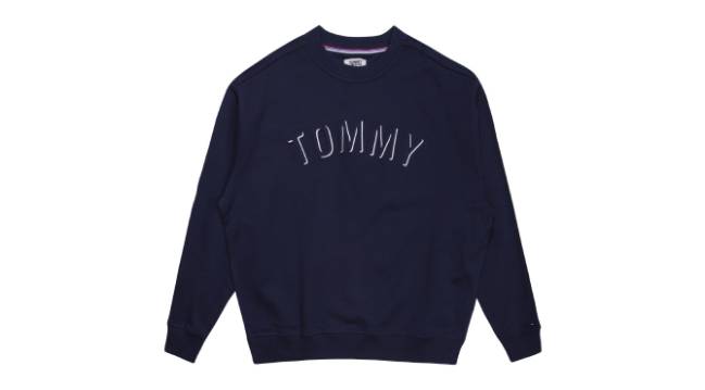 Sudadera Oversize Tommy Hilfiger