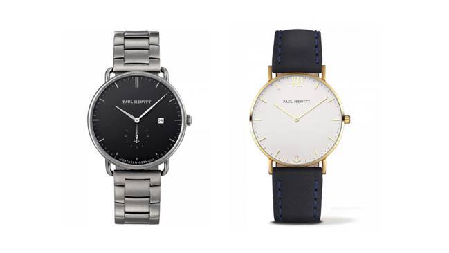 Relojes Paul Hewitt
