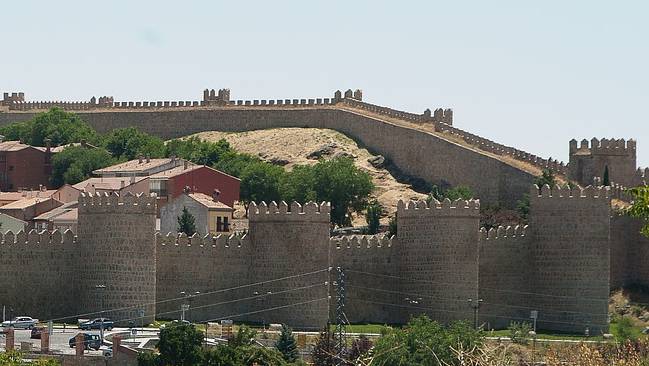 ávila ciudad patrimonio Humanidad UNESCO