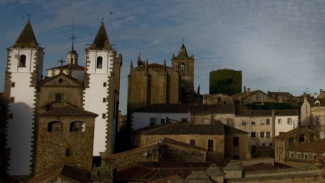 Cáceres patrimonio Humanidad