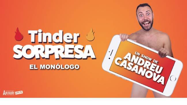Andreu Casanova monólogo Madrid