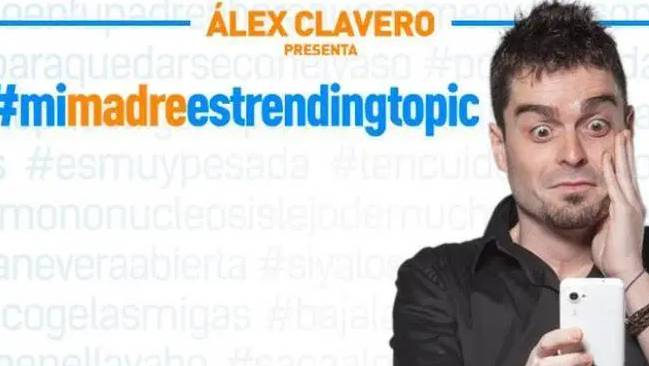 Álex Clavero monólogo madrid