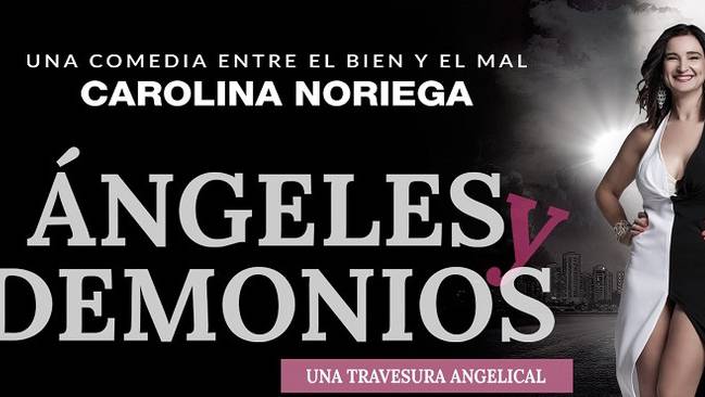 Carolina Noriega monólogo Madrid