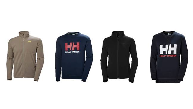Polares y sudaderas Helly Hansen