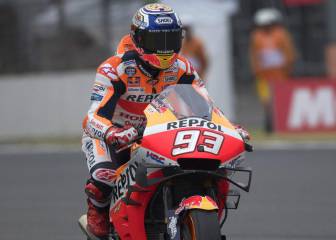 Equípate como el campeón de Moto GP, Marc Márquez