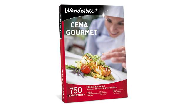 Caja experiencia Wonderbox