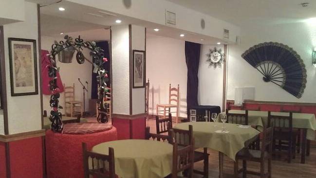 cortijo de bayron flamenco cena madrid