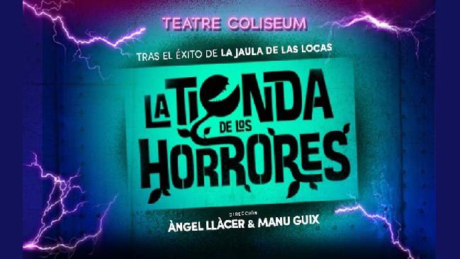 Musical La Tienda de los Horrores