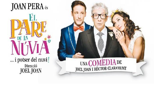 Comedia El Pare de la Nuvia