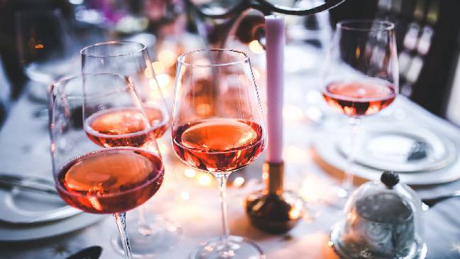 Vinos rosados