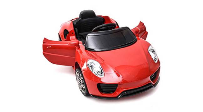 Coche eléctrico ATAA Cars F400 Estilo Ferrari 12V