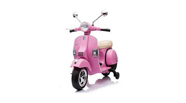 Moto eléctrica ATAA Vespa clásica Piaggio 12V
