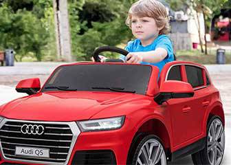 Motos y coches eléctricos para niños