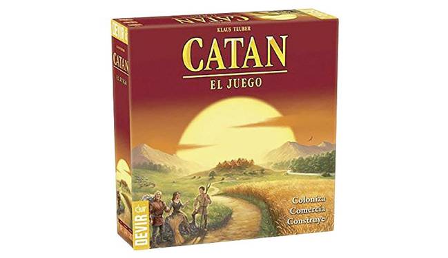 Juego de mesa Catan