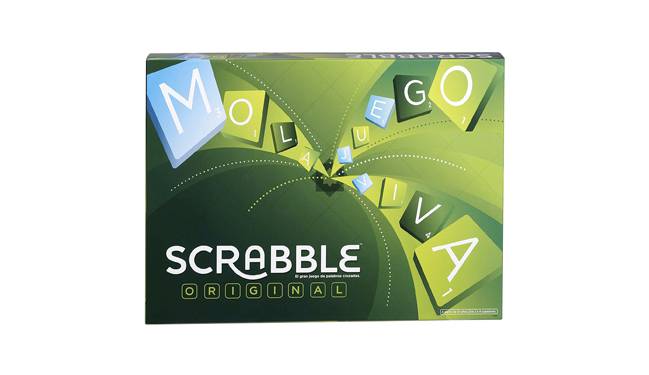 Juego de mesa Scrabble