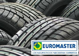 Euromaster: neumáticos de invierno con 10 € de descuento
