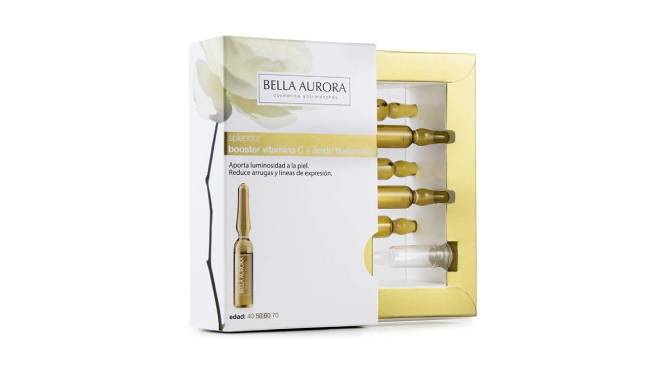 Ampollas bella aurora ácido hialurónico
