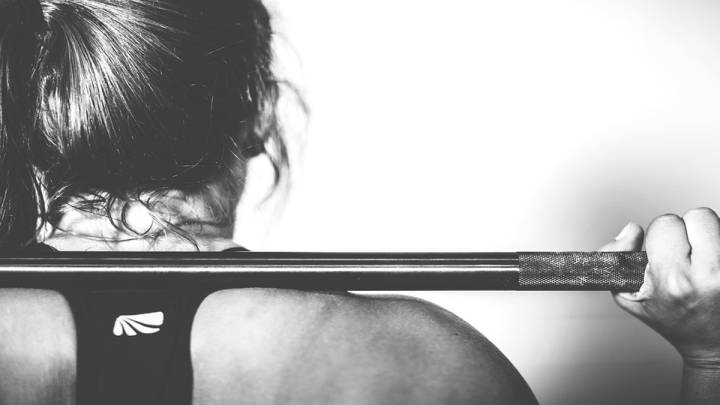 Clase de crossfit.