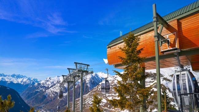 Estación de esquí de Baqueira Beret