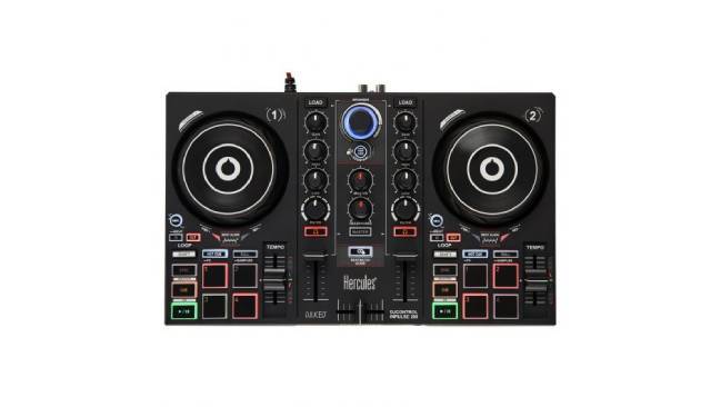 Hercules DJControl Inpulse 200 Controladora DJ